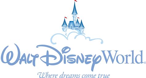 magic kingdom logo disney world clipart clipartlook