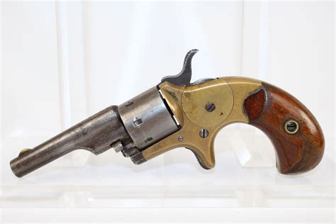 colt open top  revolver antique firearms  ancestry guns