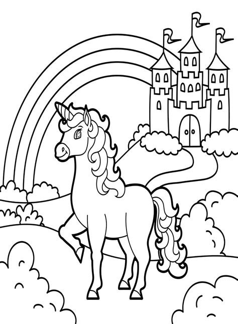crayola unicorn coloring page  print  color