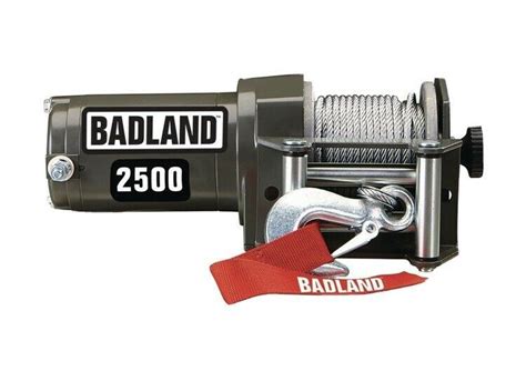 badland  lb atv utv utility electric winch  wireless remote control  winches