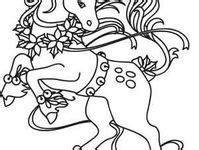 fairies unicorn coloring pages