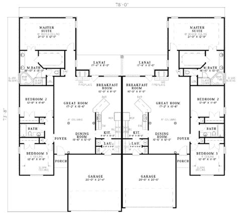 top ideas house plans single story  sq ft house plan  sq ft