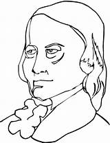 Composer Coloring Pages Getdrawings sketch template