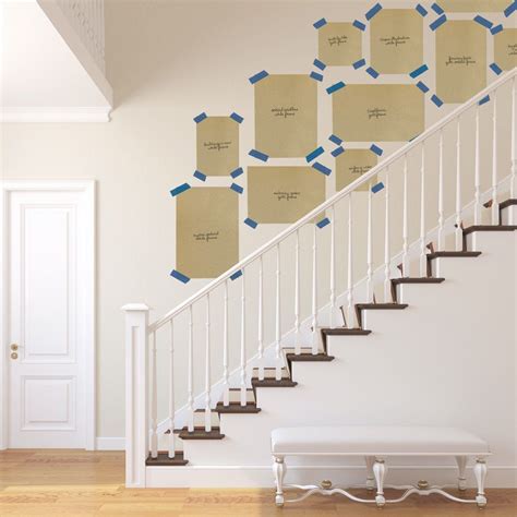staircase gallery wall design tips layouts gallery wall staircase