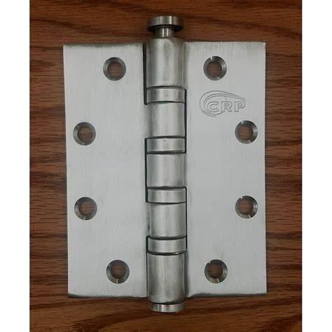 heavy duty commercial ball bearing door hinges      stainless steel highly