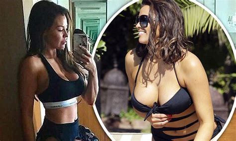 jessica wright shares incredible before and after snap