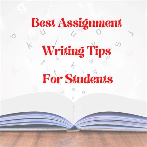assignment writing tips  experts allassignmenthelpcom