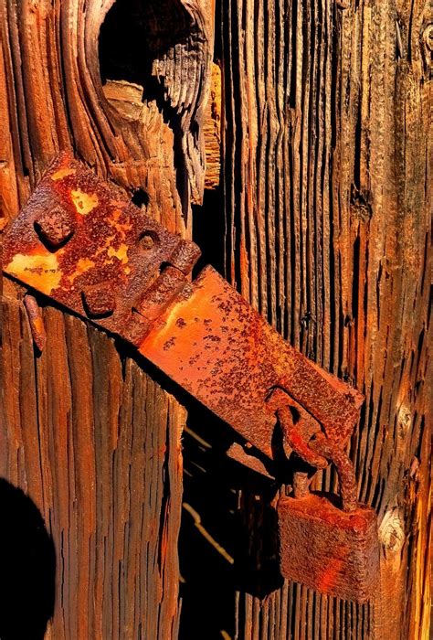 rusty lock rusty metal abstract photography texture art