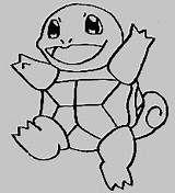Coloring Pages Squirtle Draw Central Related sketch template