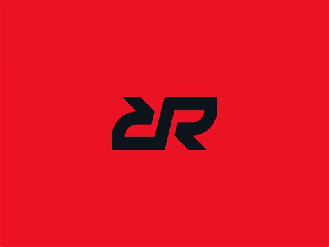 rr logo design  vance verlice  dribbble