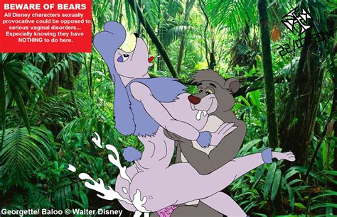 Rule 34 Anthro Anthrofied Ass Baloo Bear Breastfeeding