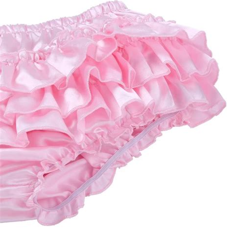 buy wholesale soft shiny satin sissy panties mens lingerie