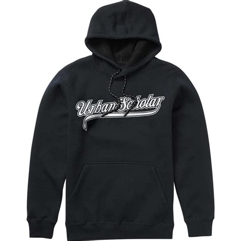 script hoodie urban scholar