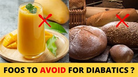 7 foods you should avoid if you are diabetic worst foods for