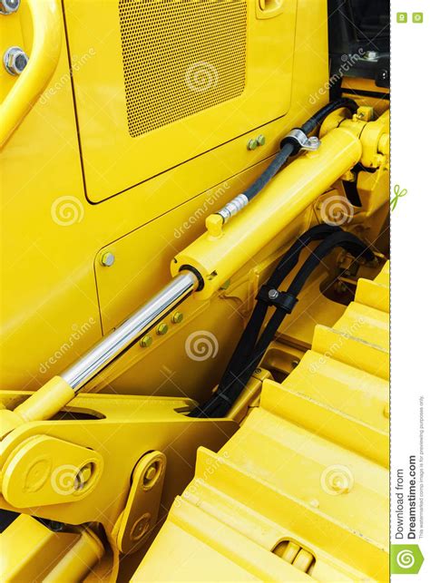 metal tracks   tractor stock photo image  automotive moscow