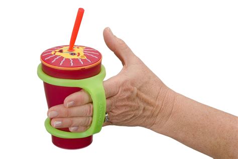 eazyhold holding  cup bottle holders sippy cup adaptive utensils