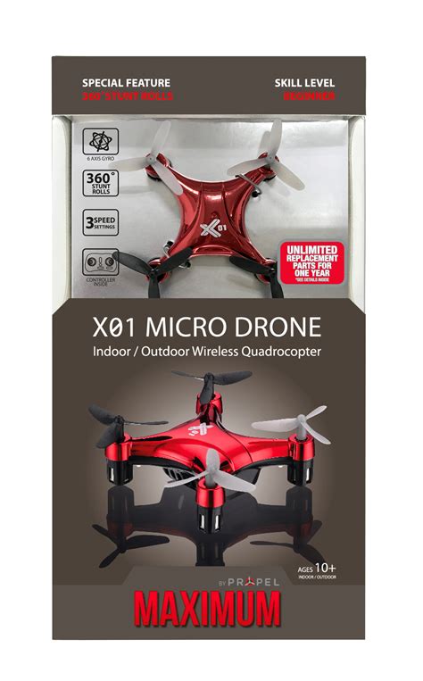 propel maximum micro drone colors  vary walmartcom