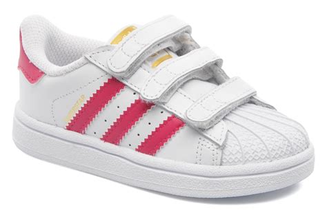 adidas superstar foundation cf  sneaker bambina primi passi