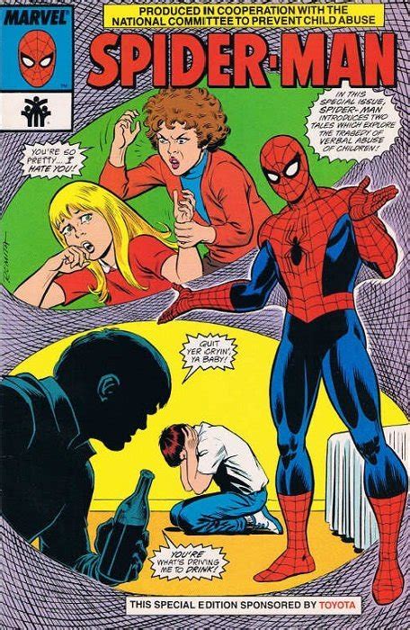 Spider Man Against Verbal Abuse 1 Marvel