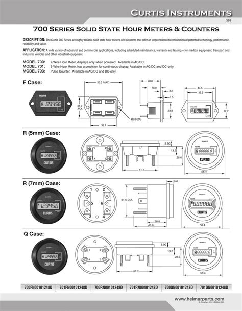 hobbs hour meter  wiring diagram wiring diagram  schematic