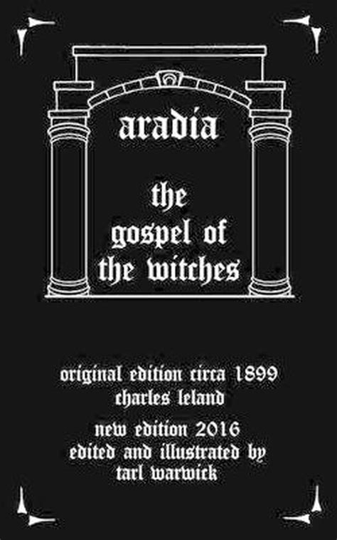 aradia  gospel   witches  charles leland english paperback