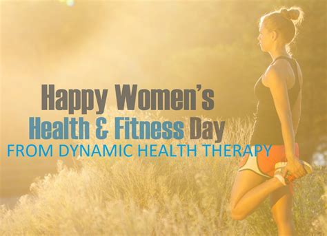 Happy National Women S Health And Fitness Day Keswick Therapy