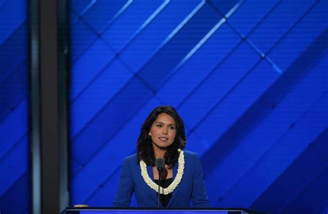 Rep Tulsi Gabbard Of Hawaii Says She Will Seek The 2020 Democratic
