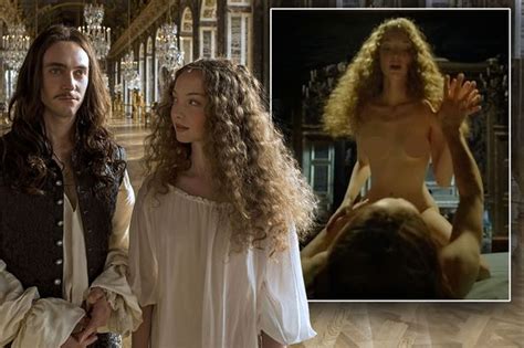 bbc raunchy bonkbuster versailles set to air graphic sex romp just two minutes into costume