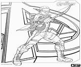 Hawkeye Avengers Clint Barton Vingadores Pintar sketch template