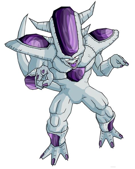 Frieza 3rd Form By Robertovile On Deviantart