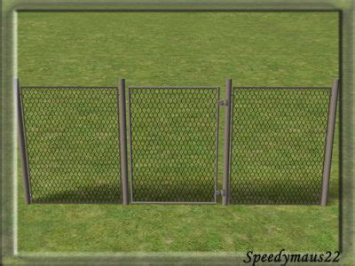 chain link fence gate sims sims  sims