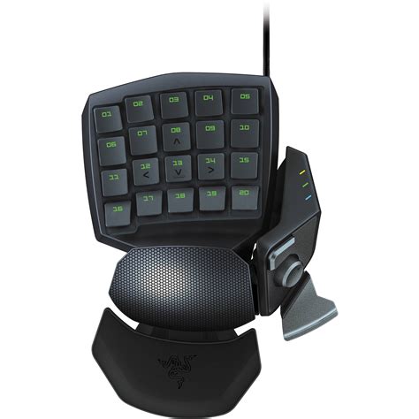 razer orbweaver gaming keypad rz  ru bh photo video