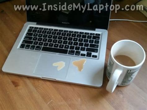 fix macbook pro liquid spill    laptop