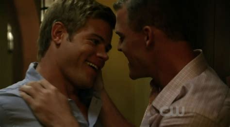 Alan Ritchson Kisses Trevor Donovan On 90210 Male