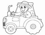 Tractor Coloring Pages Printable Plow Snow Simple Print John Farmall Wagon Color Deere Getcolorings Getdrawings Colorings sketch template