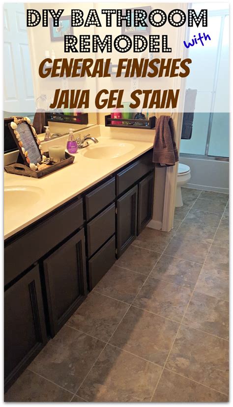 general finishes java gel stain review leap  faith crafting