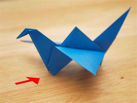 costruire  origami volante  passaggi