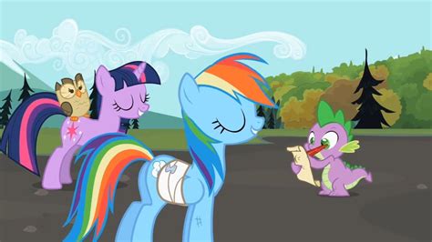 Twilight Sparkle And Rainbow Dash Tenacity Gesundheit