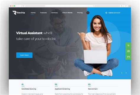 Most Popular Business Virtual Assistant Wordpress Themes 2021