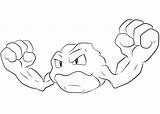 Geodude Graveler Ausmalbilder Colorare Drawing Vulpix Pokémon Drawings sketch template