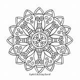 Coloring Digital Pages Celtic Owl Mandala Getcolorings sketch template