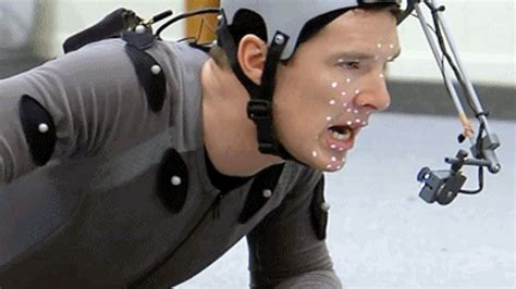 Benedict Cumberbatch Filming The Motion Capture For Smaug Might Be Our