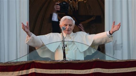 retired pope benedict warns francis against relaxing priestly celibacy