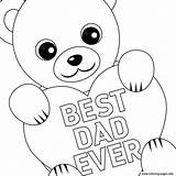 Father Lovepapercrafts Teddy sketch template