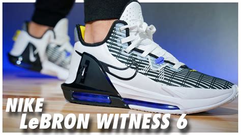 nike lebron witness  review weartesters