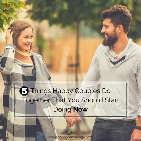 5 Things Happy Couples Do Together That You Should Start