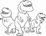 Dinosaur Good Pages Coloring Disney Cartoon Butch Ramsey Nash Wecoloringpage sketch template