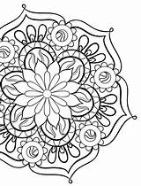 Coloring Pages Mandala Adult Printable Gorgeous Beautiful Nerdymamma Flower Book Animal Bf Paper Choose Board Forrása Cikk Abstract sketch template
