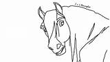 Spirit Pages Stallion Cimarron Coloring Getcolorings sketch template