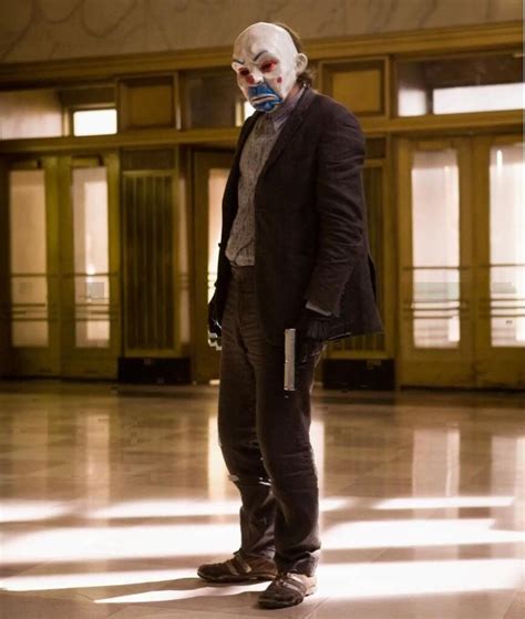 Joker Bank Robbery Joker Dark Knight Batman Joker